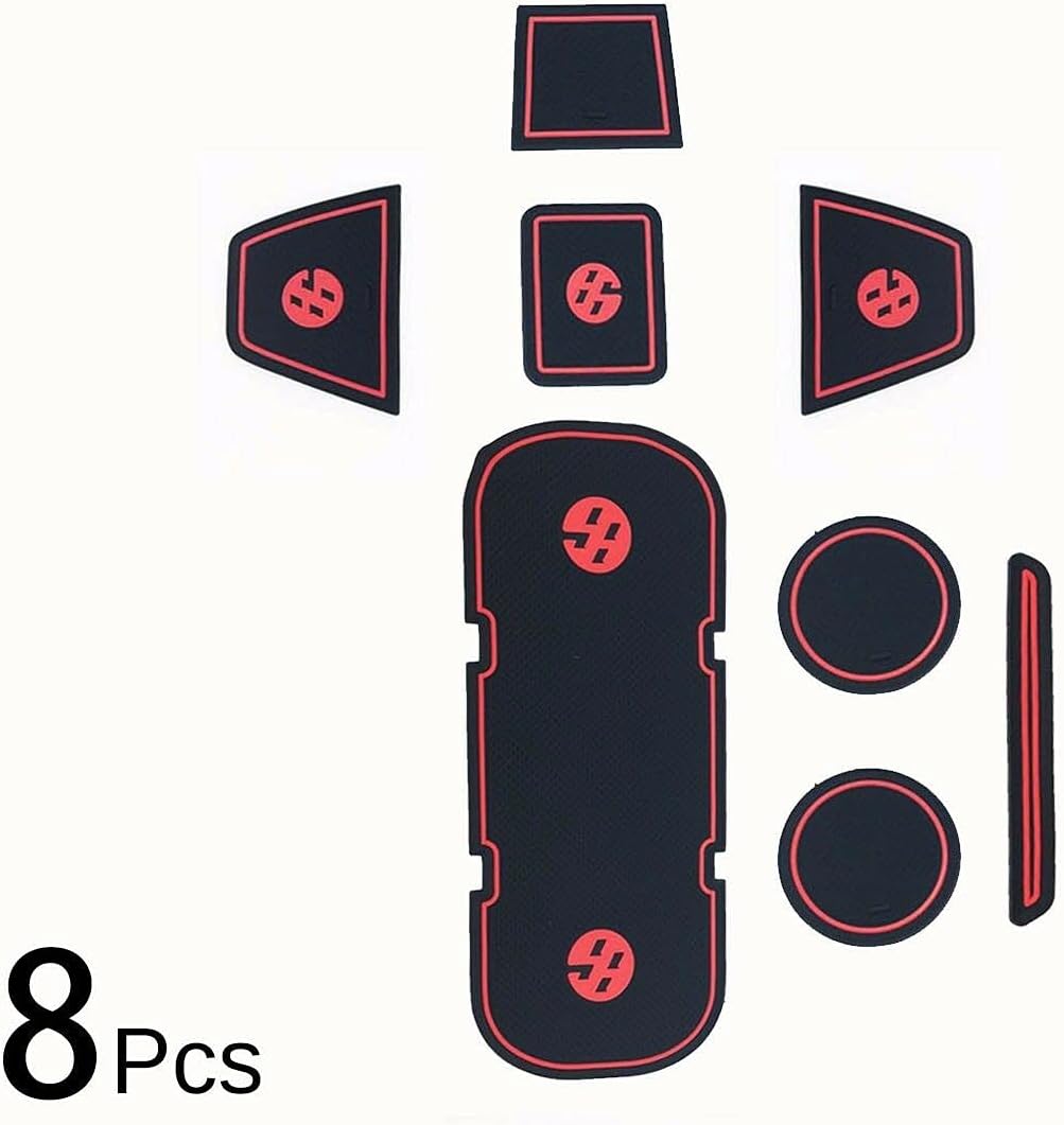 (8) Door Rubber Coaster Cup Holder Side Pocket GT86 For Scion FRS GT86