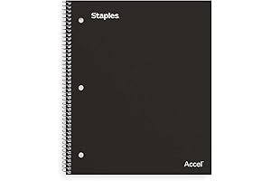 Excel Staples Notebooks: An Unparalleled Writing Experience for Students and Professionals