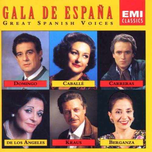 Gala De Espana-Span.Stimmen