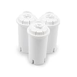 Replacement Filters for Brita Water Filter, Pitchers, Dispensers, Brita Water Pitcher, NSF Certified Pitcher Water Filter Pack of 3 Brita Filter Replacement