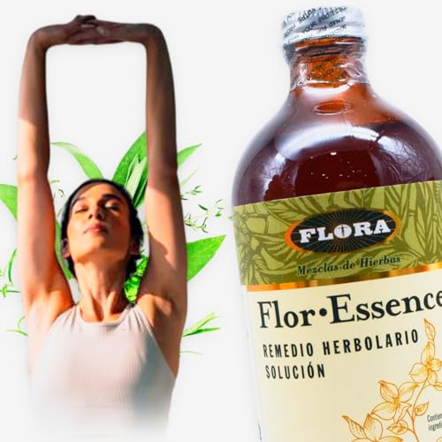 Flor Esence Solucion 500 Ml Flora Sabor Herbal By Gaero Shop
