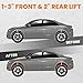 maXpeedingrods Front & Rear Sway Bar End Links Kit for Subaru Impreza WRX Wagon 1993-2007 / Forester 1997-2002 / Legacy 1989-1999