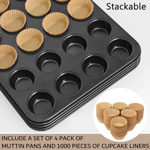 ATZNZIK 4 Pack with Liners