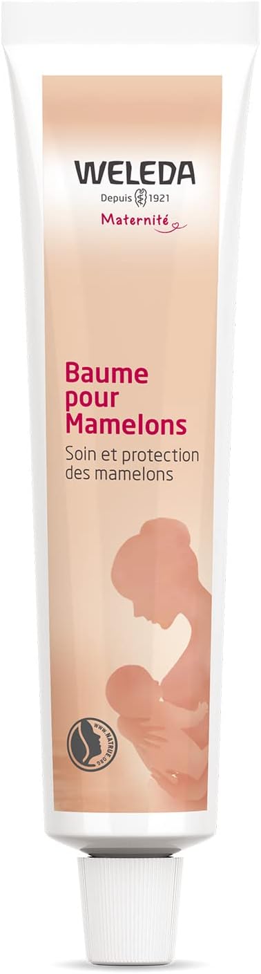 Weleda Baume Mamelons Allaitement Naturel Certifié NATRUE - 25 g