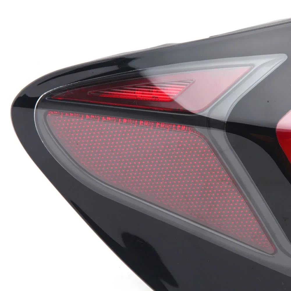 Faros traseros Para Serie 5 F10 F18 2011-2017 Luz Trasera Led Lámpara Trasera Dinámica Luz LED Intermitente Freno Marcha Atrás Lámpara Antiniebla Coche Luces Cola