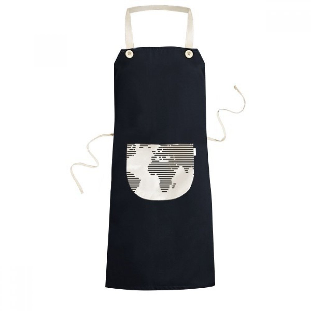 Tablier de cuisine Tour Eiffel motif architecture chic et noir
