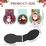 Zoom IMG-1 mwoo 30 pezzi natale segnalibri Zoom IMG-1 mwoo 30 pezzi natale segnalibri