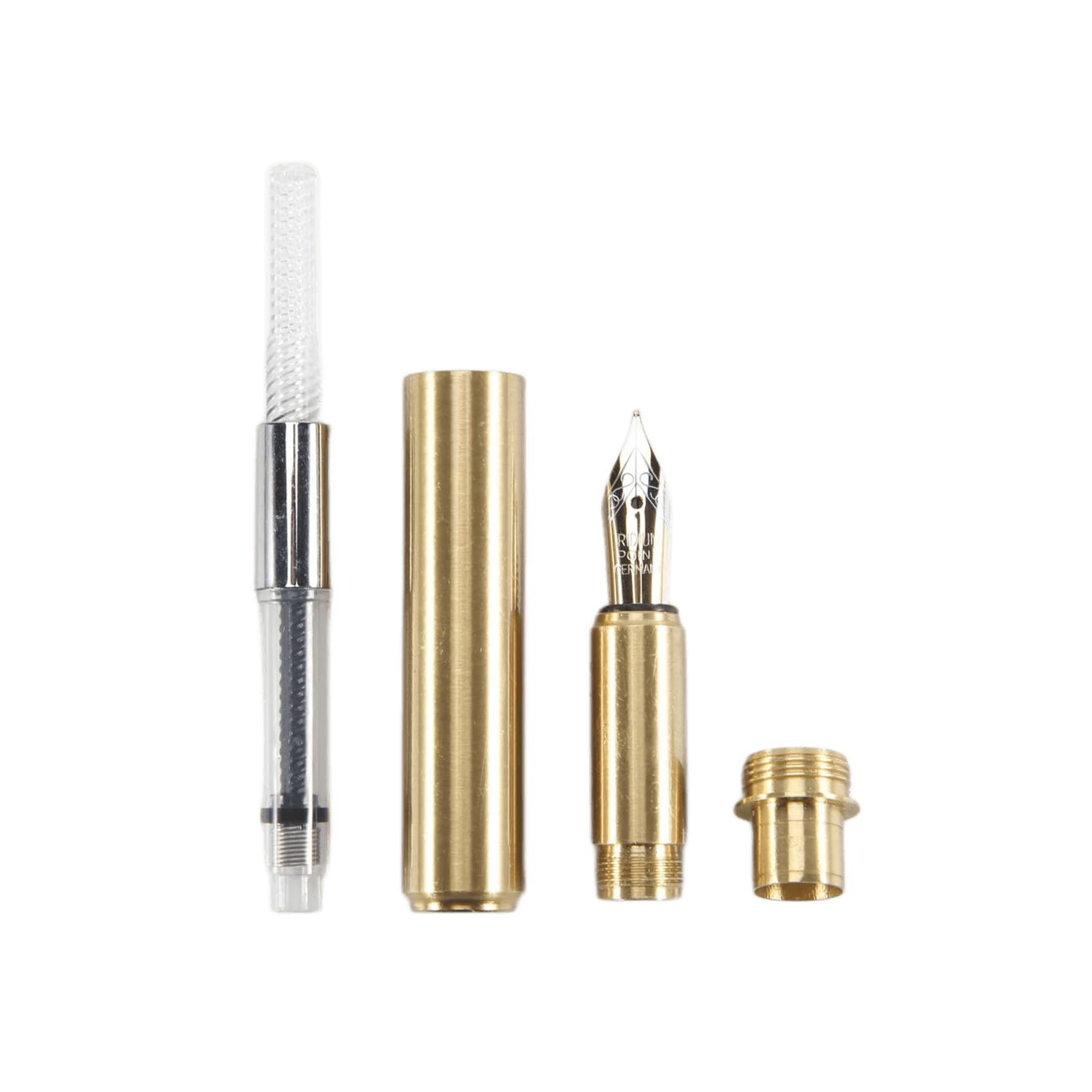 Jovryn Woodturning Pen Kit with Refill Copper Turning Supplies for DIY Making Classroom Supplies Eacher Student Gifts