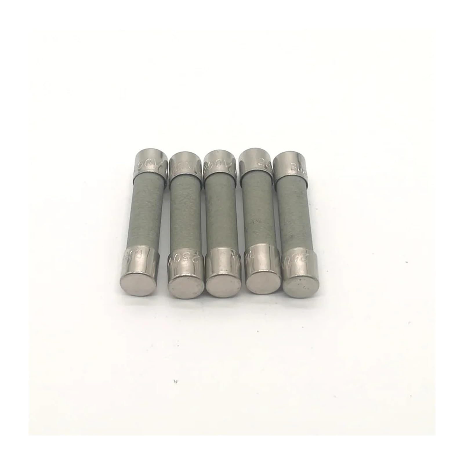 CXFCIHFT 10PCS/LOT Time-Delay Fuse BK/MDA-1/30 250VAC Ceramics Slow-Blow Fusing 1A 2A 3A 4A 5A 6A 7A 10A 12A 20A 25A 30A 6x32mm(10PCS MDA-15 15A)