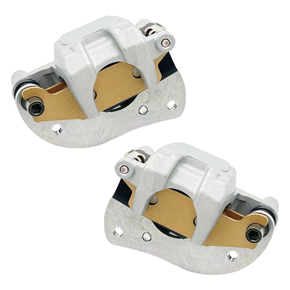 Bremssattel vorne Links rechts für Yamaha Raptor 250 Grizzly 550 700 YFM550 YFM700 Kodiak 700 mit Bremsbelägen