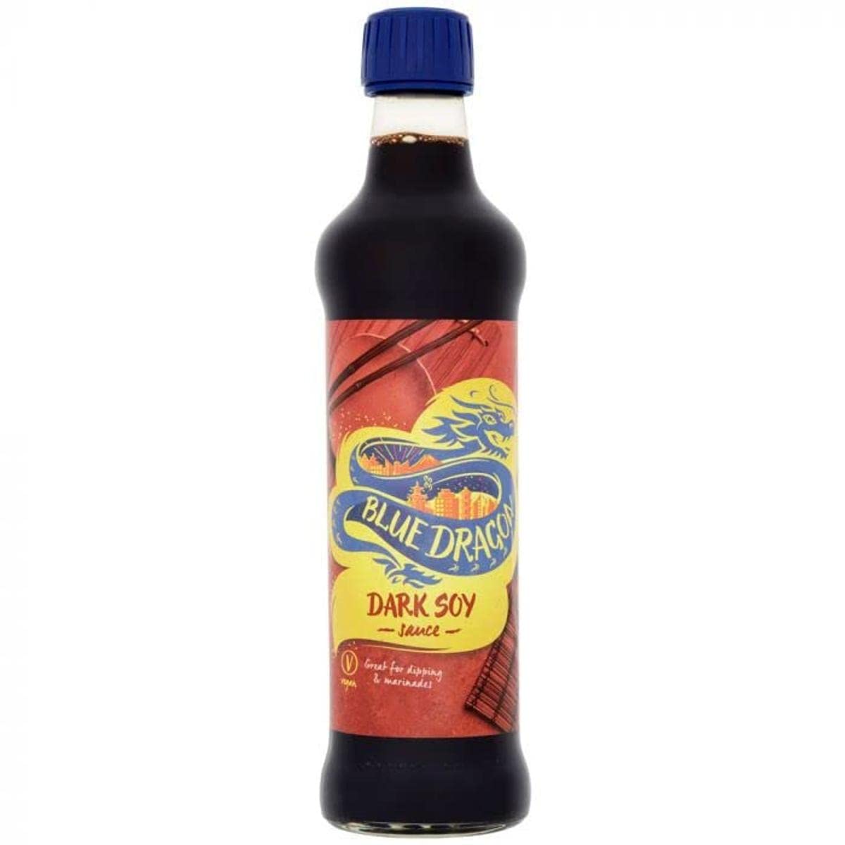 Blue Dragon Salsa di soia scura, 150ml