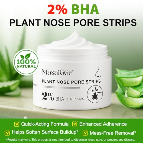 Black Head Remover for Face Nose Blackhead Remover Peel Off Mask,Nose Strips Blackhead Remover with Salicylic Acid - Image 2