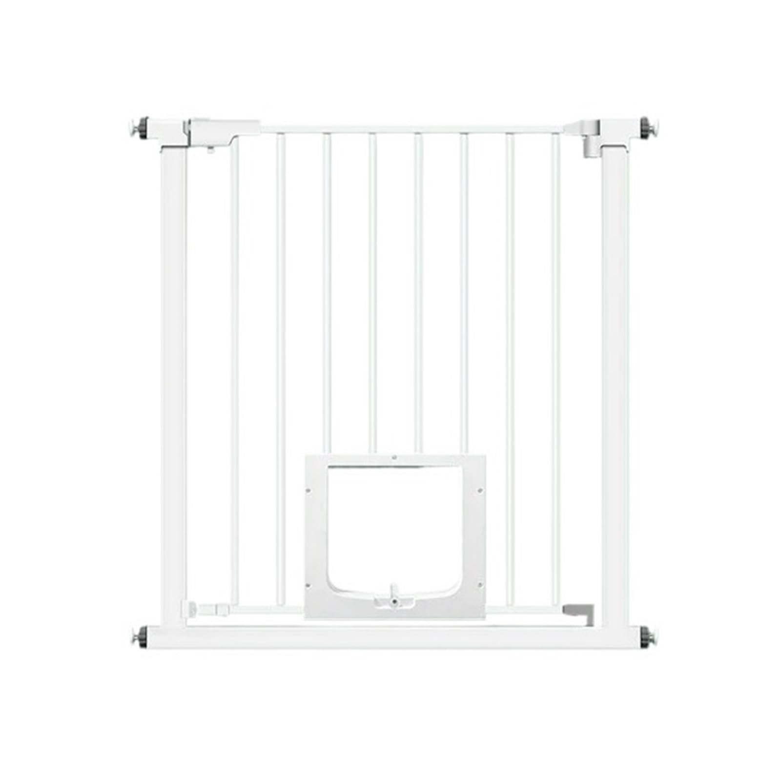 Dog Fence Portable 2-way Door Pet Indoor Isolation Multi Functional Household Small Medium-sized Barrier Product Easy Installtion(Combination 2)