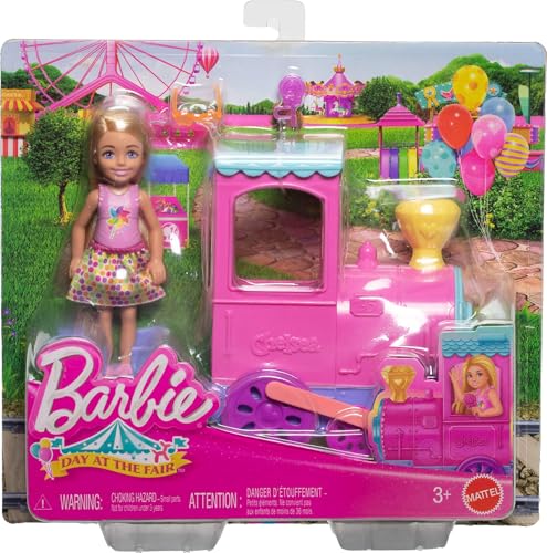 Barbie Mattel Chelsea Trencito en la Feria miniatura 5