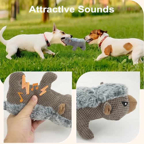 HDSMNGY Juguete Squeaky para Perros Mordedores miniatura 3
