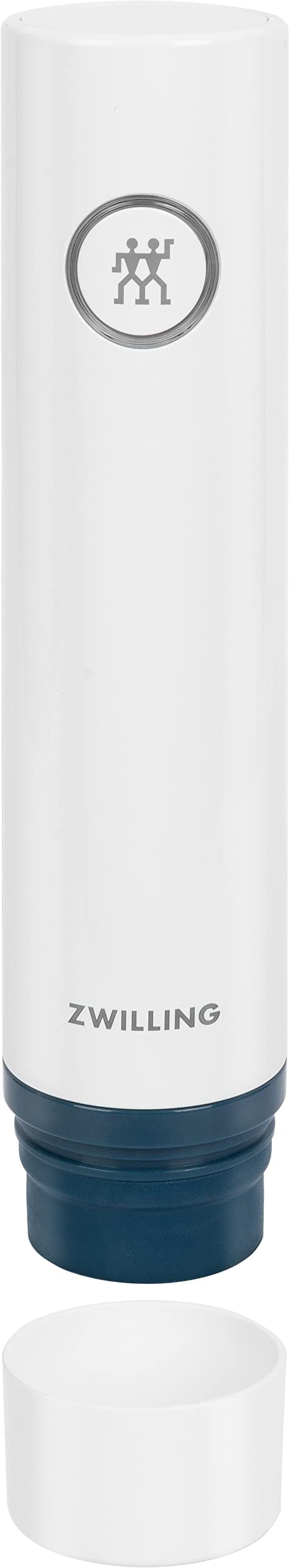 ZWILLING Fresh & Save Vakuum Starterset, Kunststoff, 11-teilig, inkl. Dose, Pumpe, Weinverschluss und Beutel, La Mer