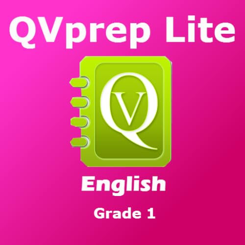 Free QVprep Lite English Grade 1