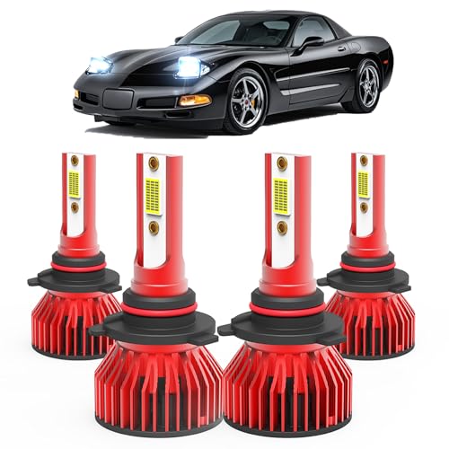 YXQQHY LED Fog Bulbs 9005 9006