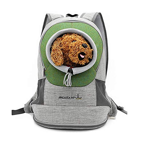 PETCUTE Mochila para Perros pequeños Bolsa Transporte de Gatos para Mascotas Cachorros