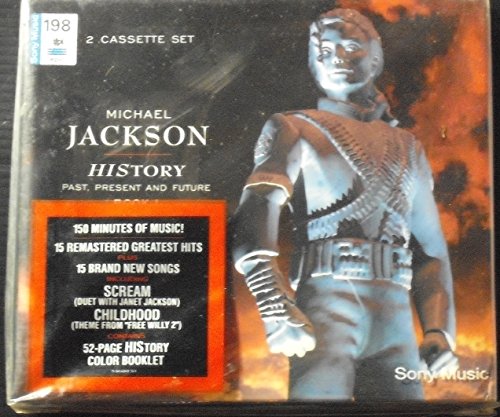 HIStory - PAST, PRESENT AND FUTURE - BOOK I