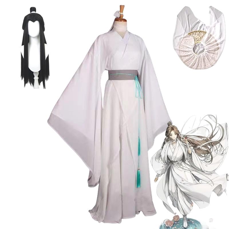 T⑪7 公式 コスプレ 天官賜福 太子悦神 花冠武神 四名景 王子 謝憐  