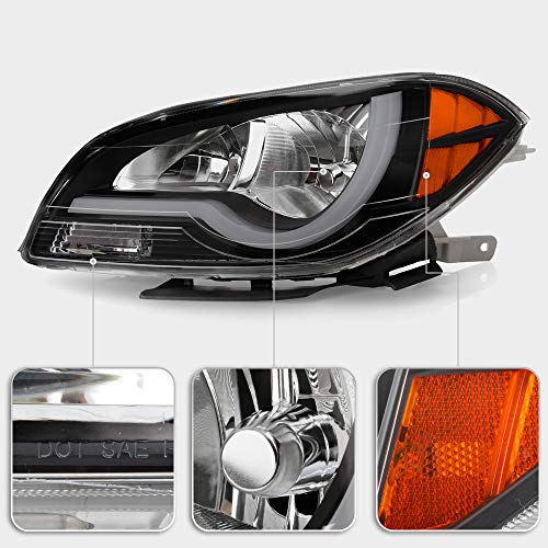 ACANII LED Tube Headlights | 2008–2012 Chevy Malibu - Image 5