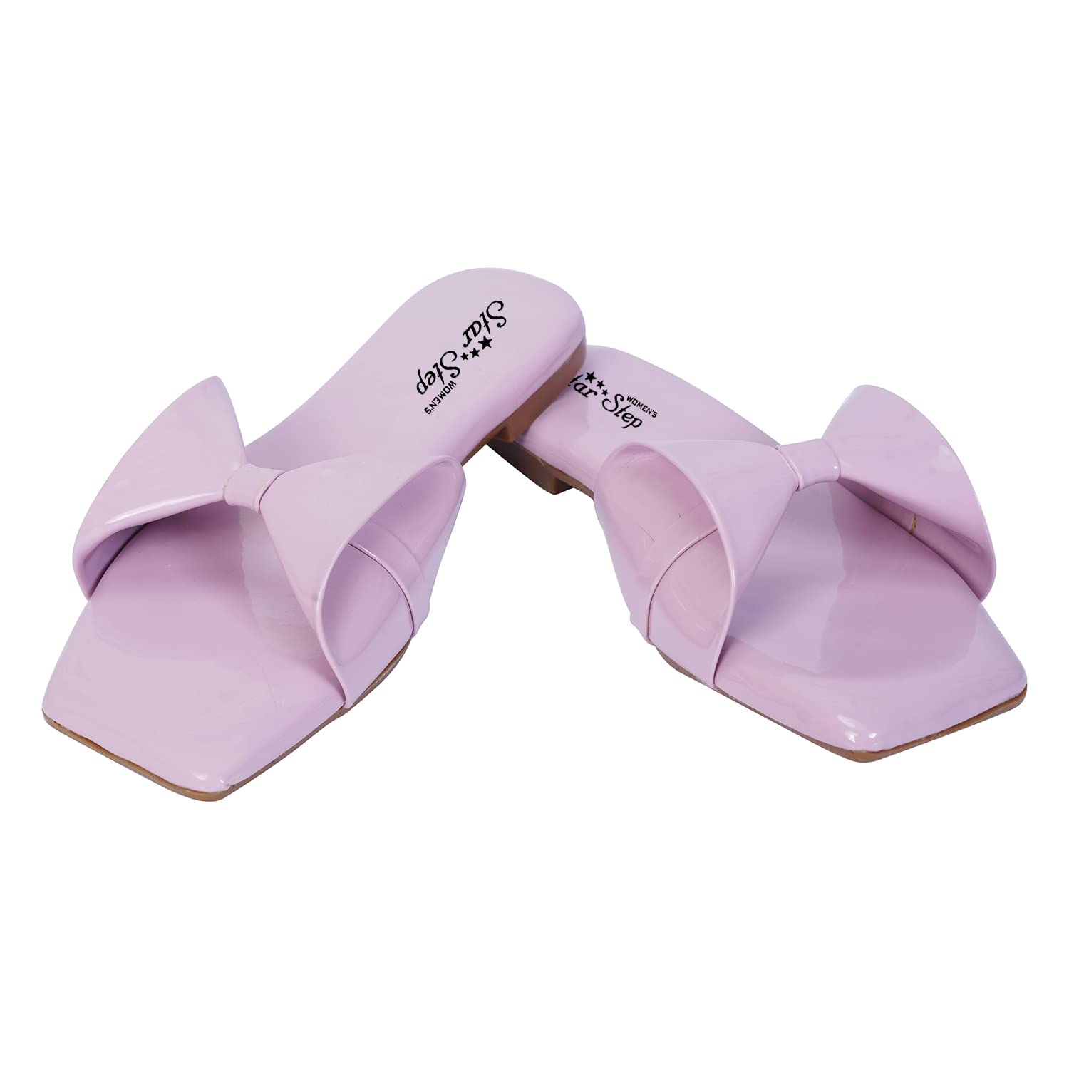 Casual Comfortable Flat Fashion Slippers For Women Daily Use Wear Ladies Chappal Girls Sleeper Footwear (Purple, numeric_4) (B0BDLTWFV4) Amazon Price History, Amazon Price Tracker