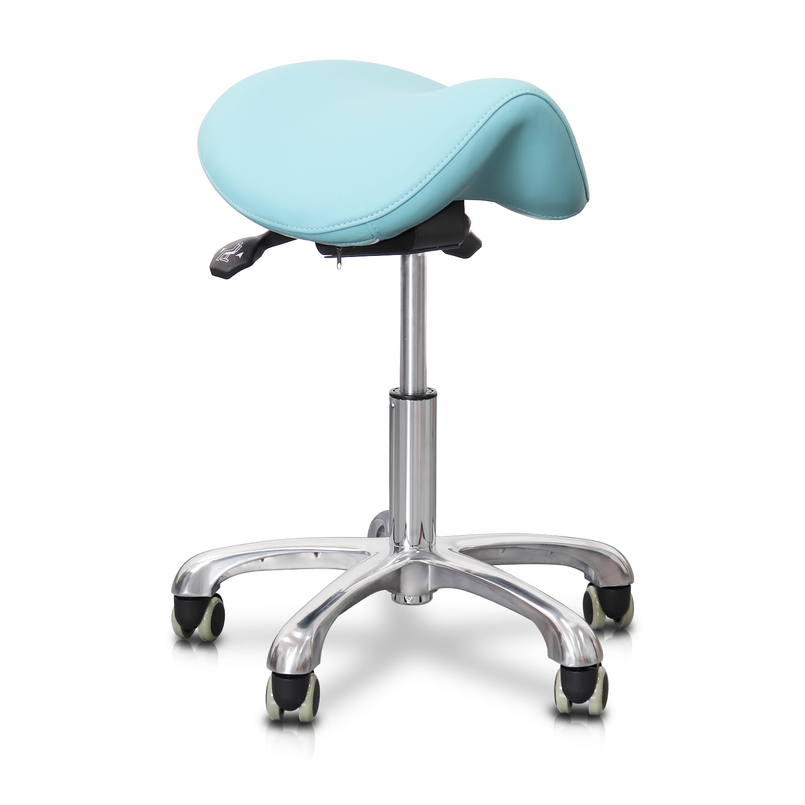 Amazon.com: LIMKOMES Saddle Stool Tilting Available Ergonomic 
