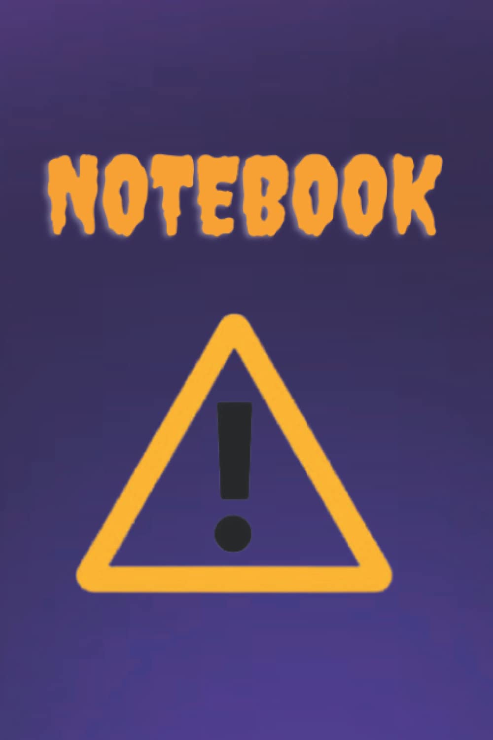 notebook Exclamation mark: notebook Exclamation mark 6x9inch.120pares