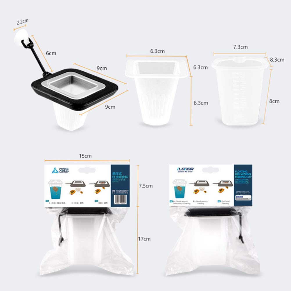 BovoYa Feeding Ring Aquarium - Image 2