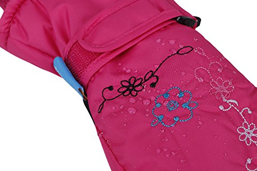 SimpliKids Children's Winter Waterproof Ski Mittens,Animal - Image 5