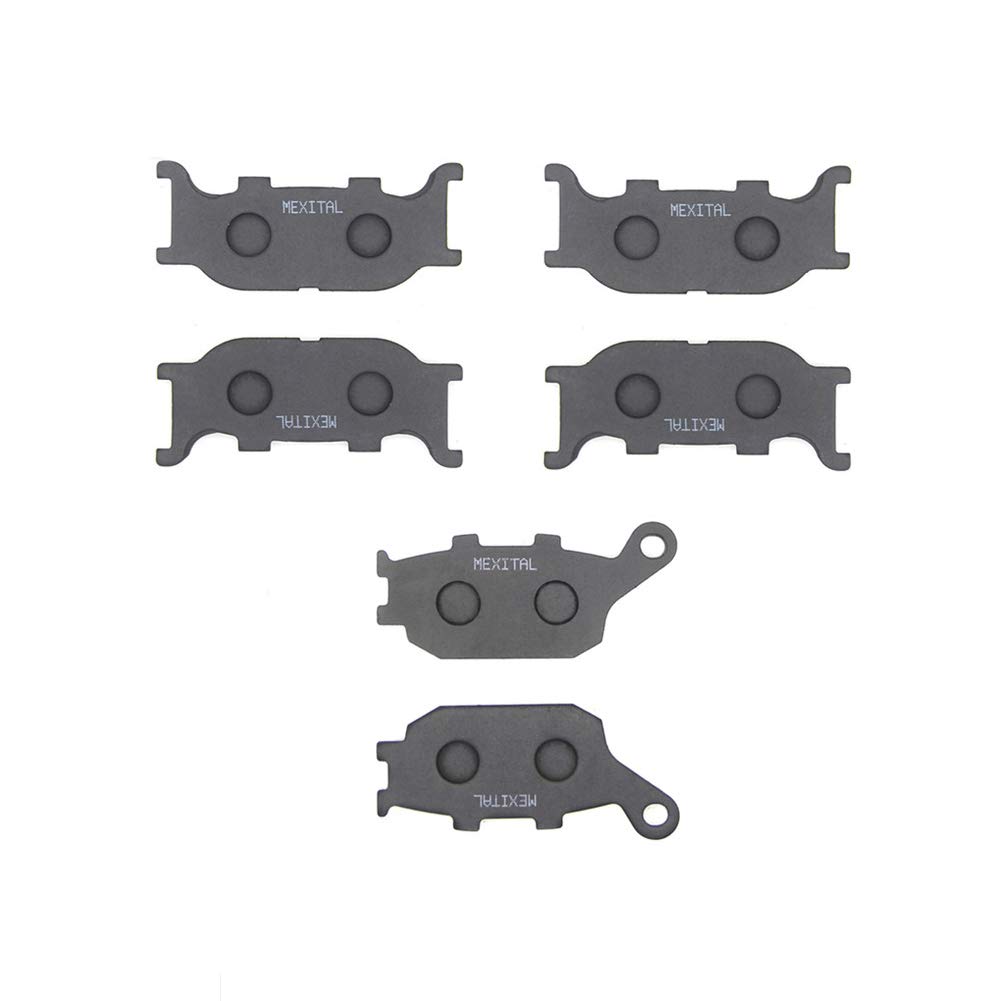 Pastiglie Freno Anteriori E Posteriori Per Yamaha FZ6, FZ6 Fazer, XJ6 Diversion - Foto 11