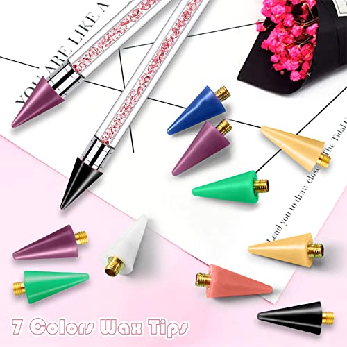 21 Pieces Replacement Wax Tips - Image 3
