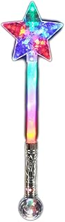 Blinkee Spectacular Jumbo Size Light Up Magic Star Crystal Wand