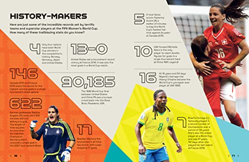 Fifa Women's World Cup Australia/New Zealand 2023: Kid's Handbook