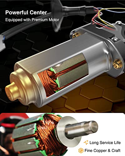 A-Premium Power Window Regulator With Motor Compatible With Ford Ranger 1993-2011 Front Passenger Side #TOP4