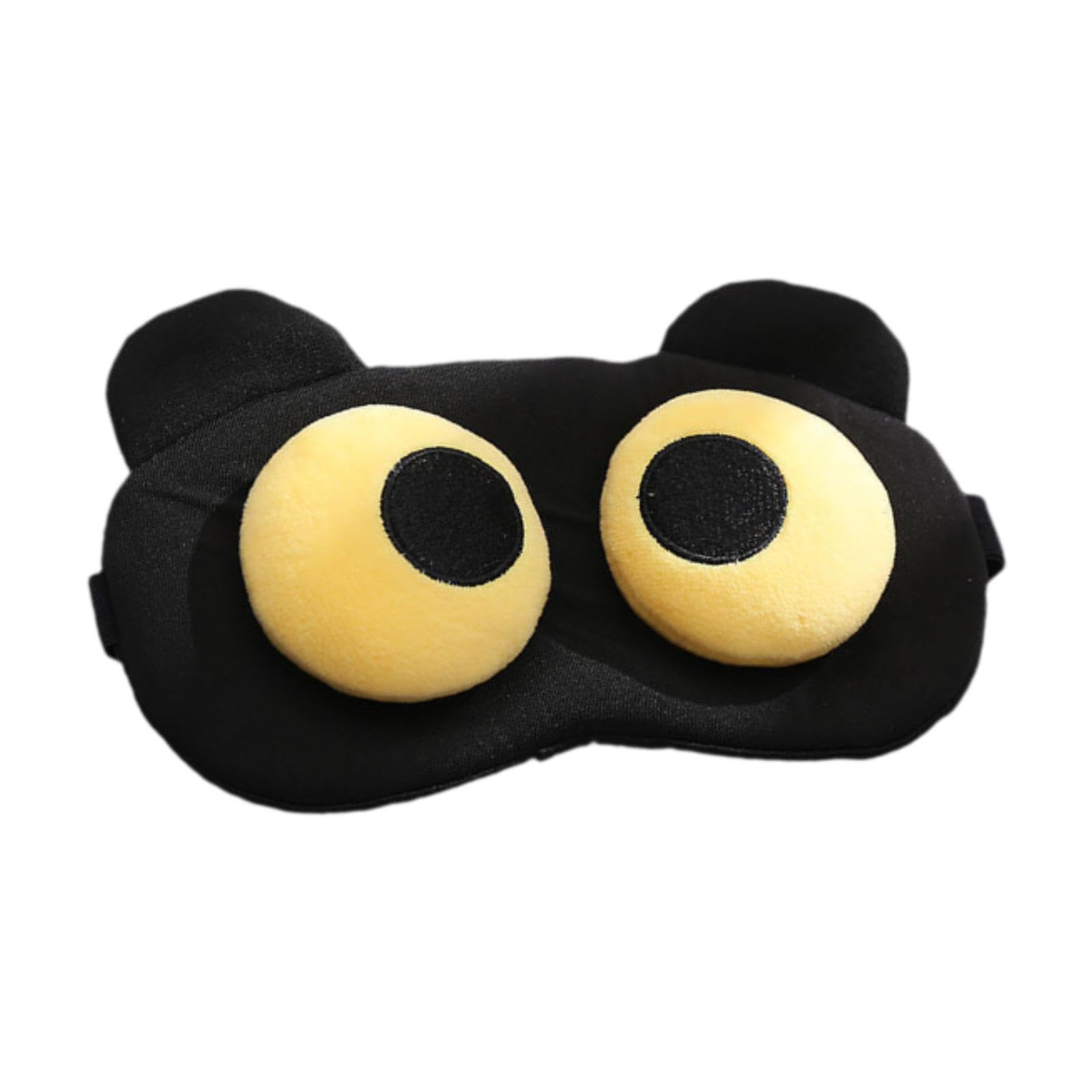 Enakshi® Lovely Eye Mask Comfortable Funny Night Sleep Eye Mask for Home Sleeping Trips Round Eye|Health & Beauty | Health Care | Sleeping Aids | Sleep Masks-image-40