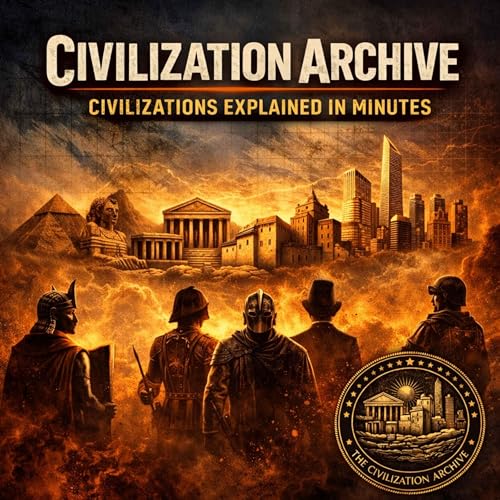 The Civilization Archive: Rise, Power, and Legacy of the World&rsquo;s Great Civilizations cover art