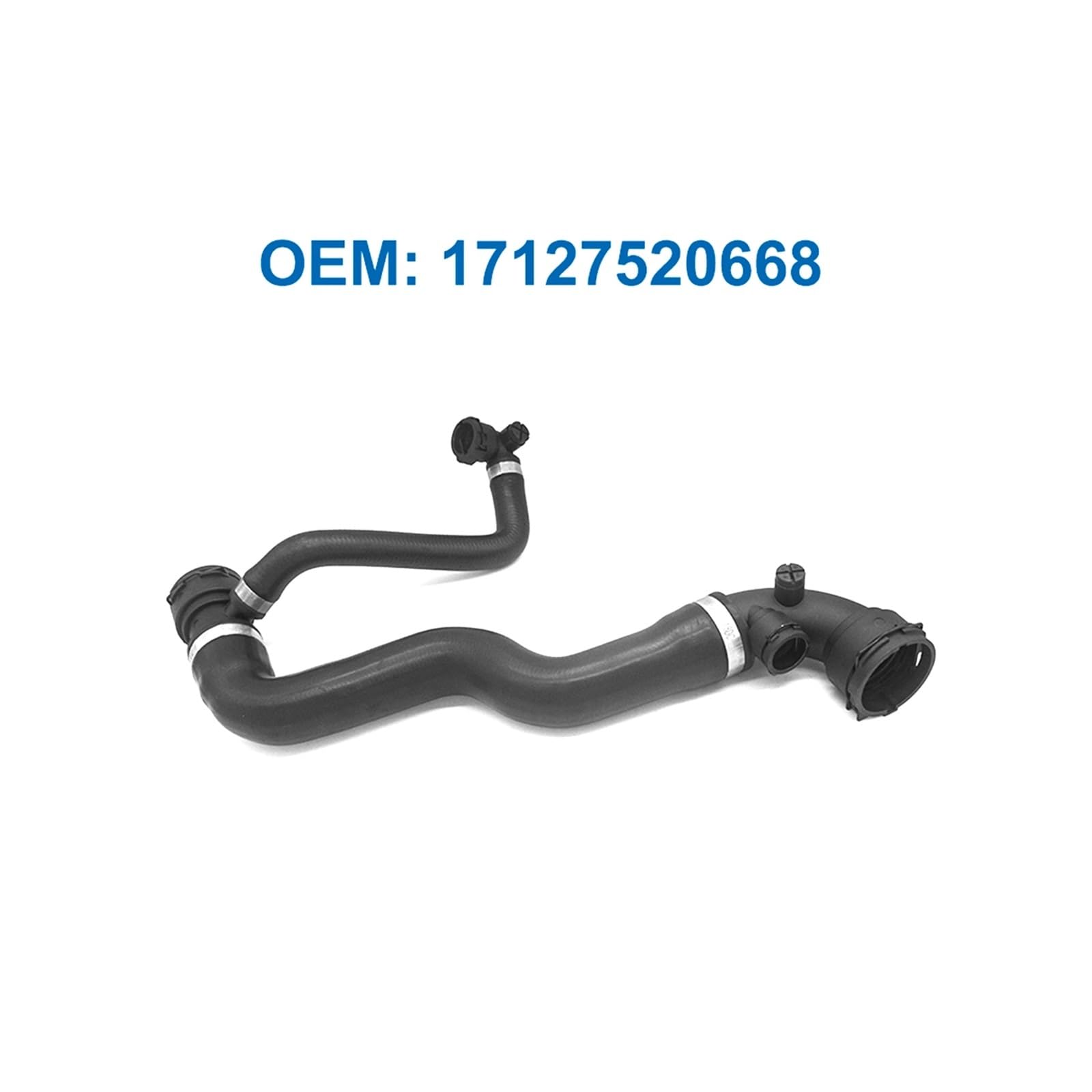 Durite De Radiateur, Tuyau De Refroidissement METALCAUCHO Pour Peugeot 405 Ph 2 14 16 20