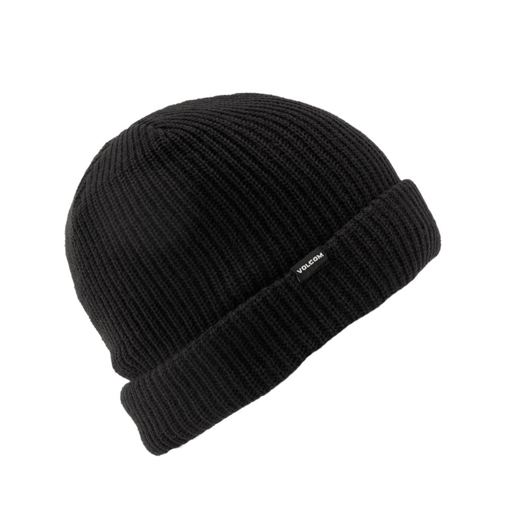 VolcomMen's Sweep Roll Over Skullfit Lined Beanie