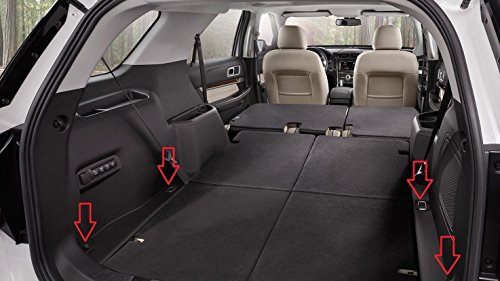 Filet de coffre Ford Explorer protection bagages coffre ordonné