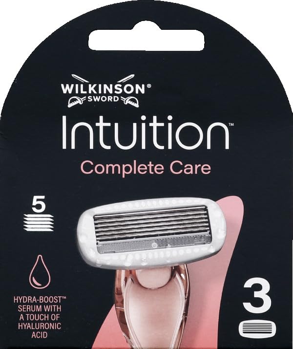 Wilkinson Sword Complete Intuition Blades x3