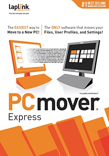 Laplink PCmover Express 8 - 1 Use [Download]