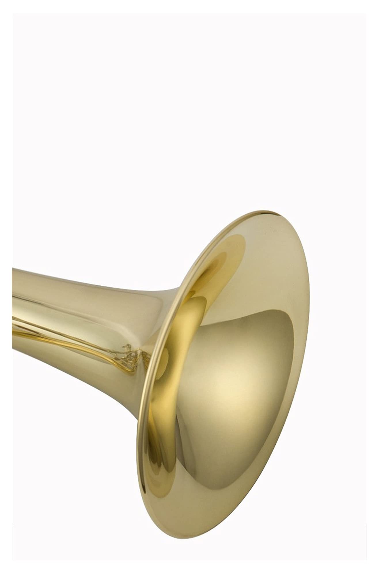B-Flat-Trompete-Flache Schlüssel-Trompete Lackiertes Gold-Messing-Trompeten-Musikinstrument Trompeten Anfänger