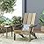 Christopher Knight Home 315618 Zuma Adirondack Chair, Gray