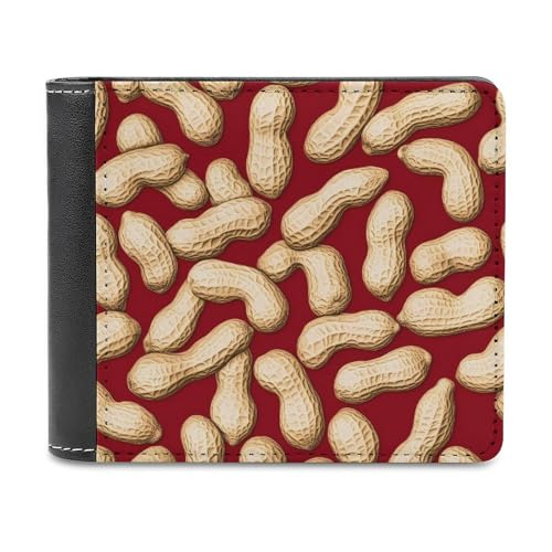 Nuts Fashion Bifold Wallets for Men Women Slim & Thin Credit Card Holder Wallet Purse