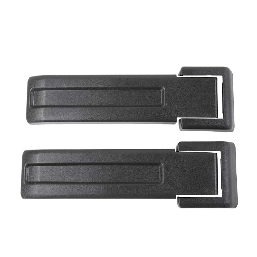 Stoifffhh One Color Vehicle Door Hinge Compatible With Jeep For Wrangler Jk Jku 2007-2017 Car Tailgate Rear Door Spare Tire Holder Hinge Decoration Cover Trim