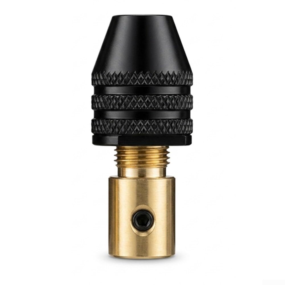 Portabrocas 0.3-3.2mm Adaptador Taladro 3.17mm Metal Portabrocas