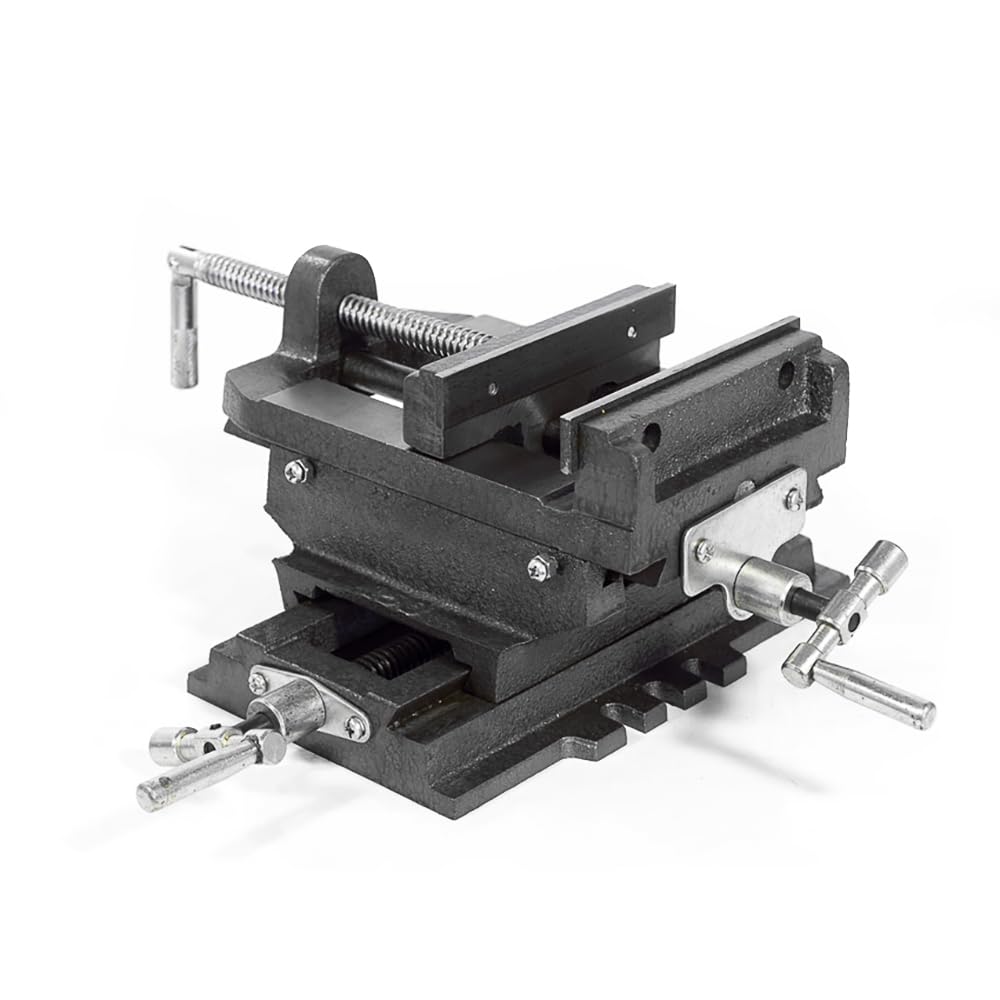 Tornillo de banco para taladros de columna (150 mm).Para taladro