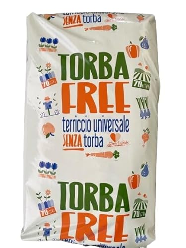 Torba Free Terriccio Universale Senza Torba 70Lt